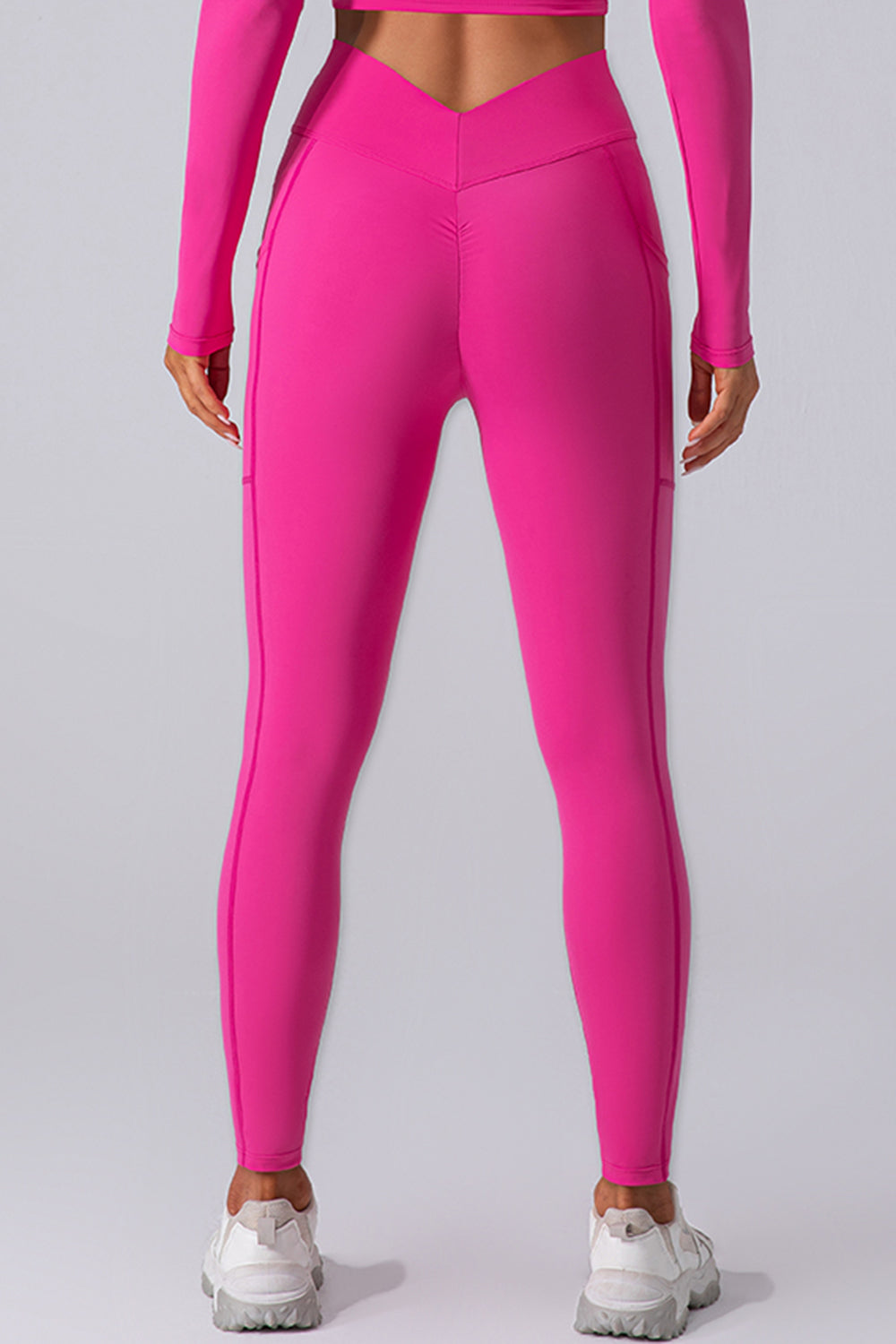 High Waist Active Leggings with Pockets