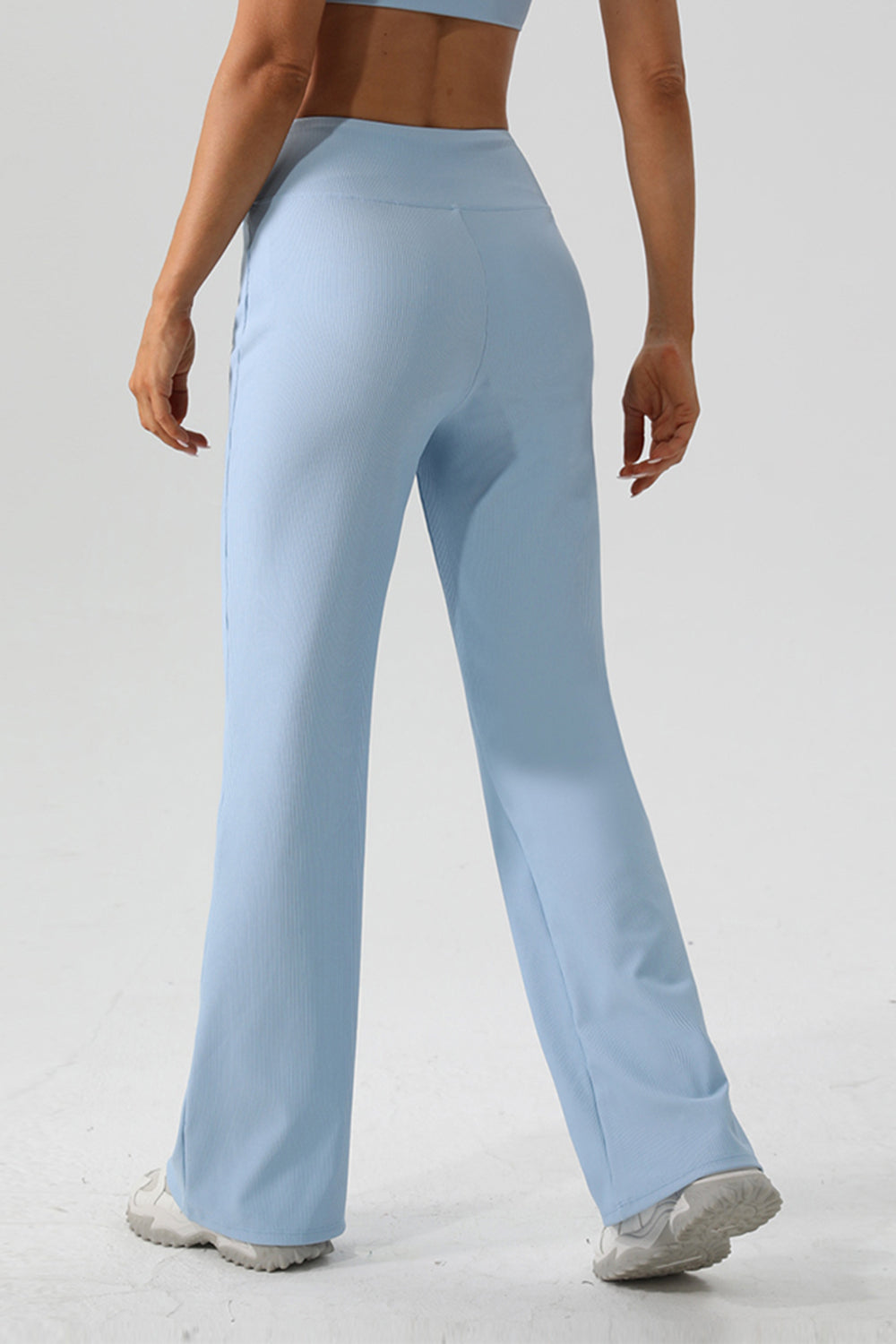 High Waist Straight Active Pants