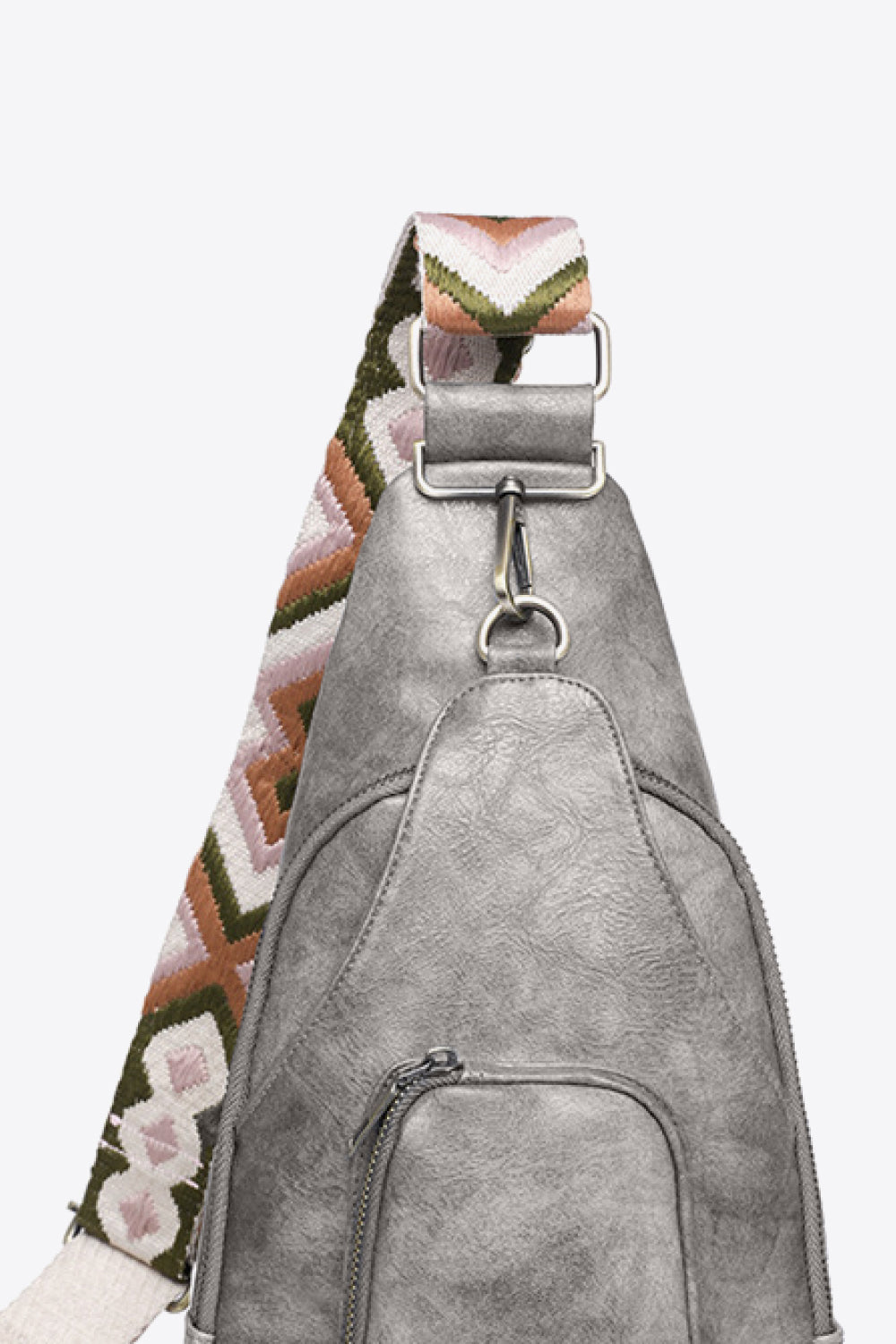 Adored Take A Trip PU Leather Sling Bag