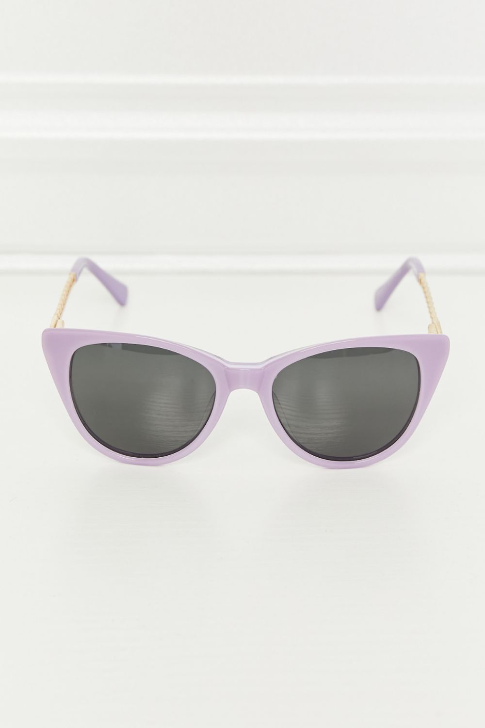 Cat-Eye Acetate Frame Sunglasses