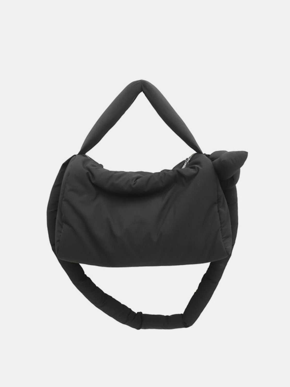 Puffy Nylon Medium Crossbody Bag