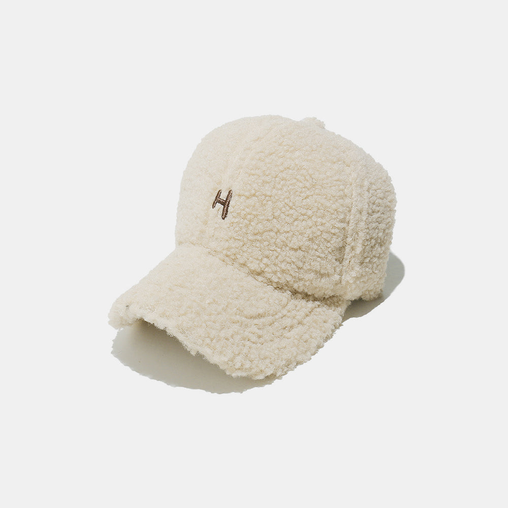 Sherpa Letter H Embroidered Cap